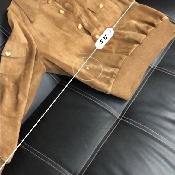 Vintage | Suede Leather | Pullover | Size XL / 44
(Please Read Description) - Picture 9 of 14
